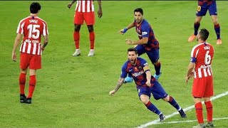 5 times lionel messi played great, but ...