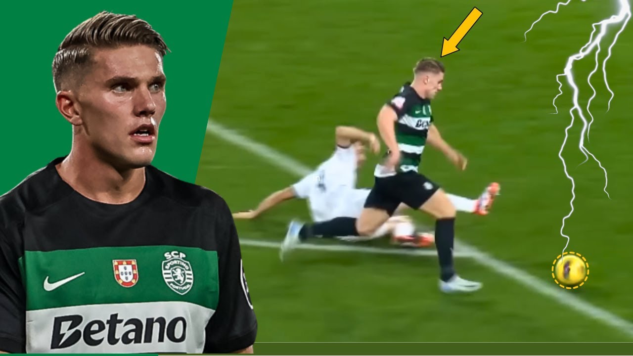 Every Goal by Viktor Gyökeres for Sporting CP | 2024/25 Season Highlights