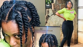 Min Twistjinsi Ya Kutwist Nywele Kwa Urahiuza Nywele