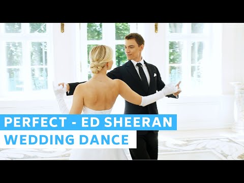 Perfect - Ed Sheeran | Long Version | Wedding Dance Online | Choreography | Romantic Easy Dance