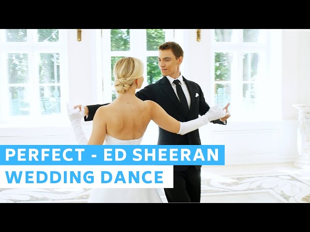 Perfect - Ed Sheeran | Long Version | Wedding Dance Online | Choreography | Romantic Easy Dance class=