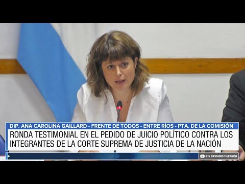 2da parte: 18 de mayo de 2023 - JUICIO POLÍTICO - Diputados Argentina