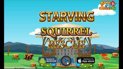 Starving Squirrel Rescue Walkthrough