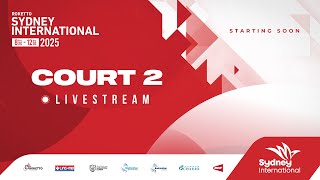 ROKETTO Sydney International 2025 - 8 October - Court 2