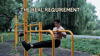 If You Can Do This, You’re Ready for a Slow Muscle-Up