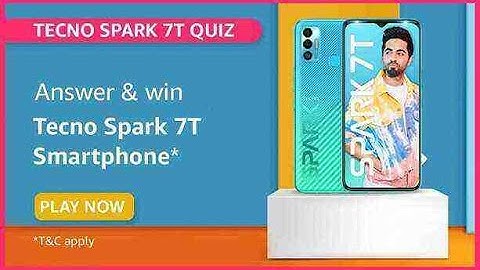 What are the camera specifications of Tecno Spark 7T?