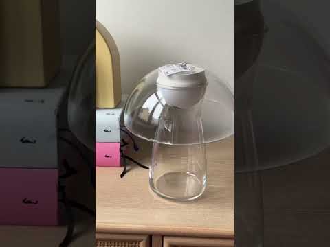 DIY Mushroom 🍄 Lamp IKEA Hack