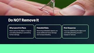 First Aid Embedded Objects