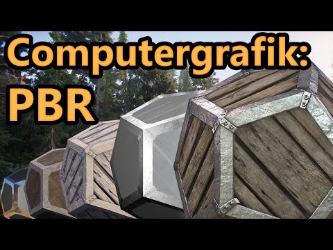 Video: Beim physikalisch basierten Rendering?