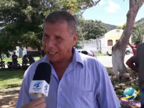 Vereador Genival destaca a importância da construção da praça em Monte Cruzeiro