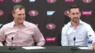 John Lynch and Kyle Shanahan Recap the Final Day of the 2019 NFL Draft