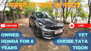 Tata Tigor CNG Automatic Ownership Review | Most Economical Option With Ease of Automatic