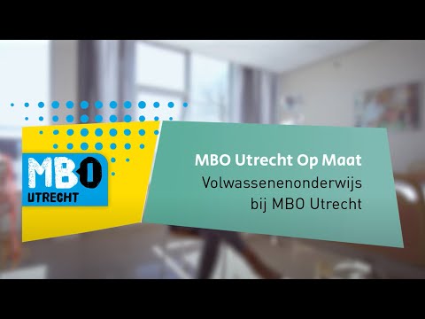 Docent Janneke Broers aan het woord - MBO Utrecht Op Maat - Zorg