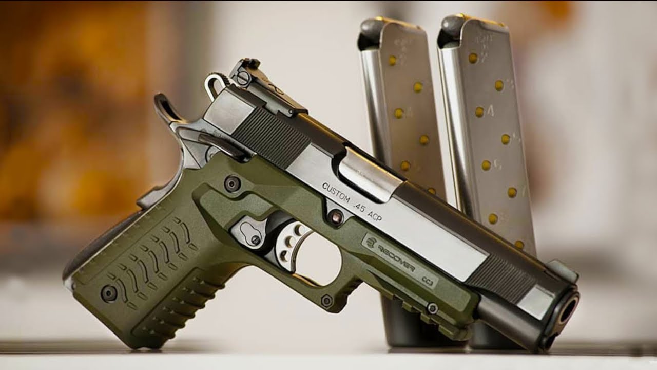 7 Best 45 ACP Pistols in 2024