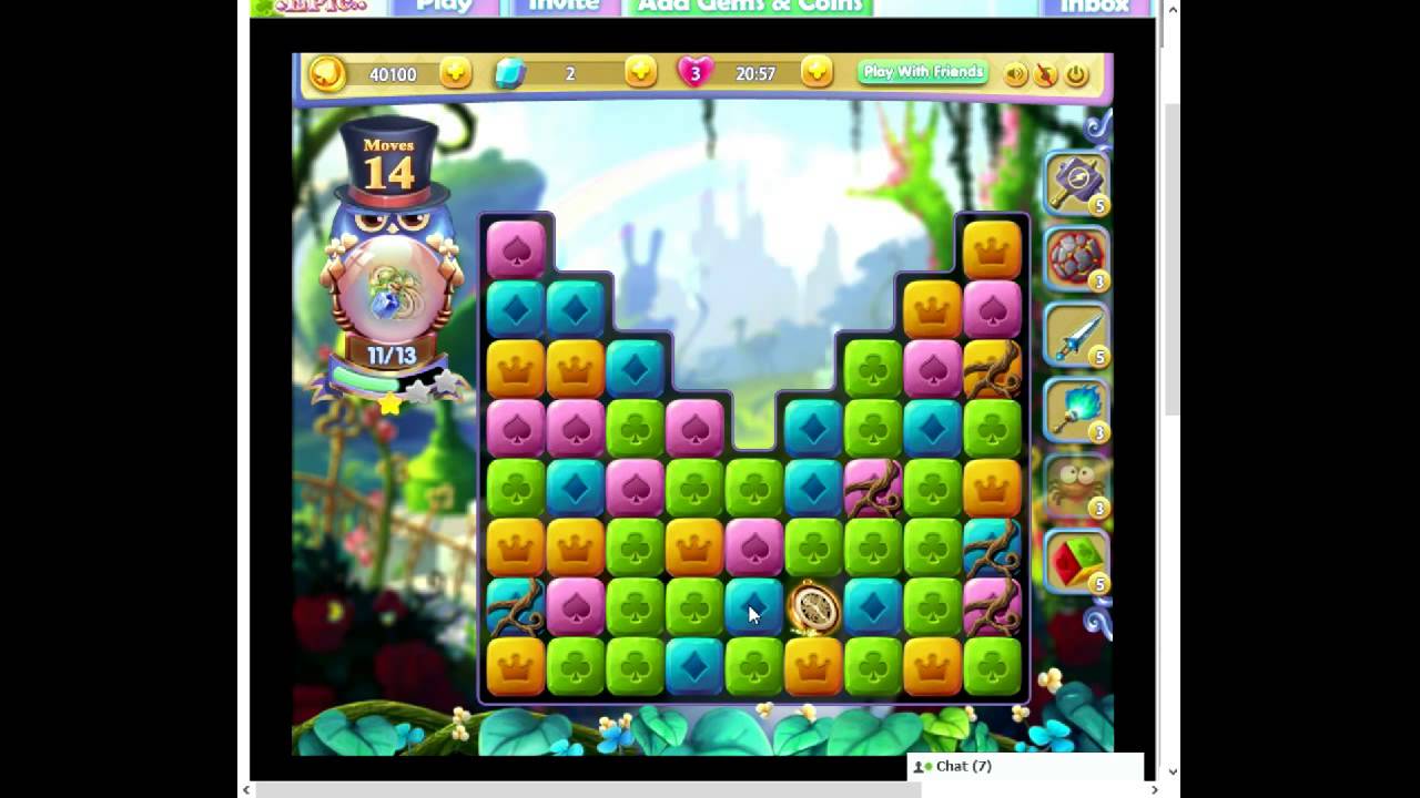 Wonderland Epic level 152 2 hammers 😈