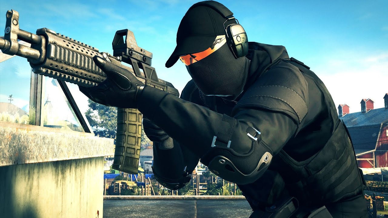 Hitman 3 Colorado Kill Everyone PMC Mod