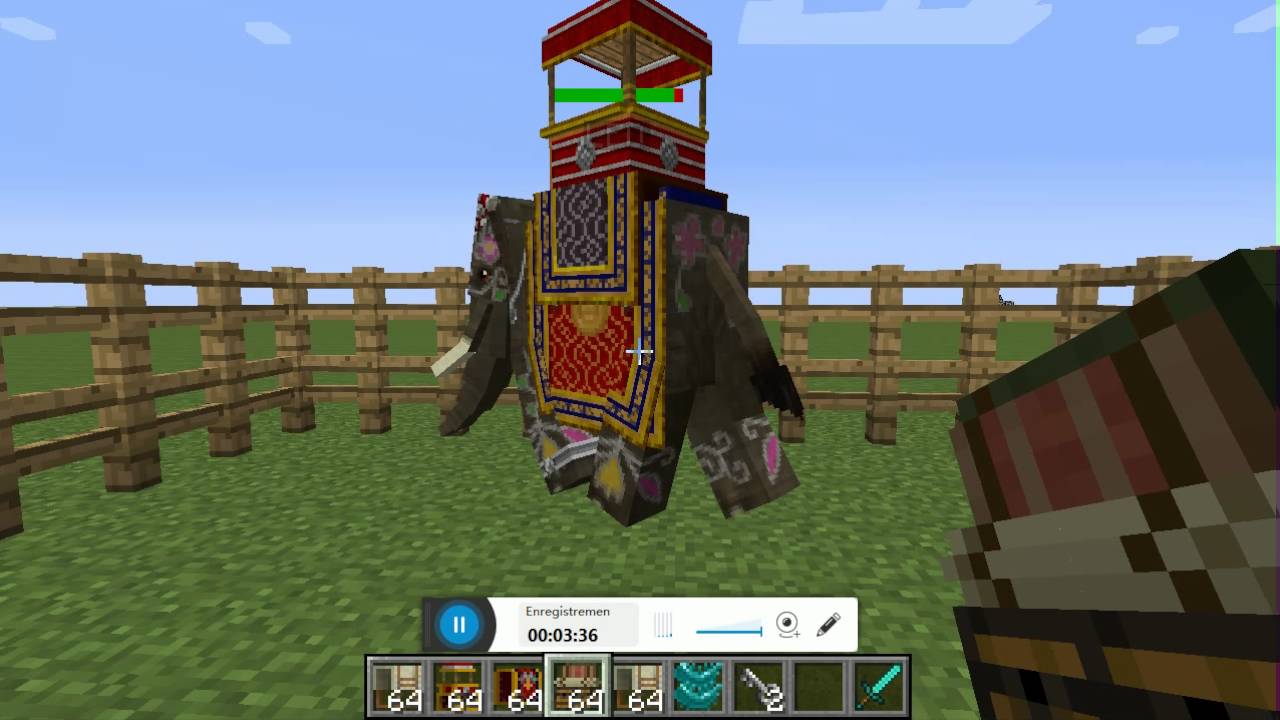 comment apprivoiser des lions et des éléphants sur mo'creatures ? - YouTube