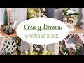 DIY,  Adornos Navideños 2022 🎄 Ideas de Navidad para decorar TU CASA o VENDER !