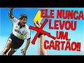 O JOGADOR QUE NUNCA LEVOU UM CARTÃO!! | Respondendo os Inscritos