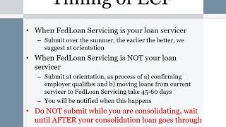 Module 9 - How to Enroll in Public Service Loan Forgiveness and Tracking Payments