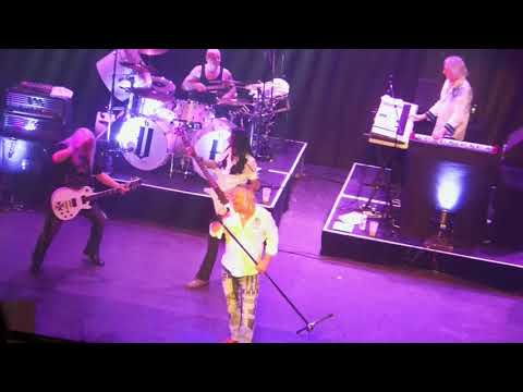 Uriah Heep BETWEEN TWO WORLDS Live! Corona Theatre Montreal Canada 2018