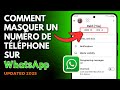 Comment Masquer Un Numéro De Téléphone Dans WhatsApp Masquer Un Numéro WhatsApp à Quelqu Un Comment Masquer Un Numéro De Téléphone Dans WhatsApp Masquer Un Numéro WhatsApp à Quelqu Un
