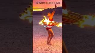 Top 3 most dangerous world records ever 😳.#facts #worldrecord #dangerous #shorts