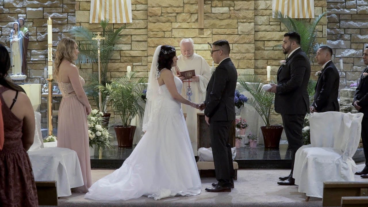 Jumping Brook Country Club Wedding Of Samantha Michael Youtube