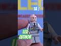 I made LEX LUTHOR LEGO from Superman! #shorts