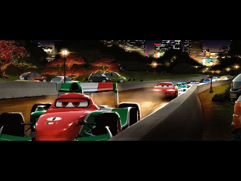 Pixar Cars 2 - Tokyo Race (extended)