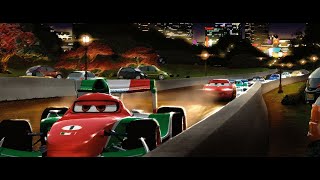 Pixar Cars 2 - Tokyo Race (extended)