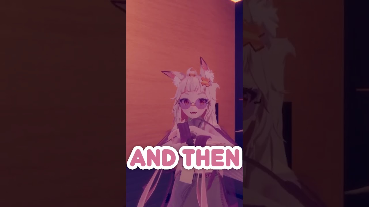 Fox tries to dance 🦊