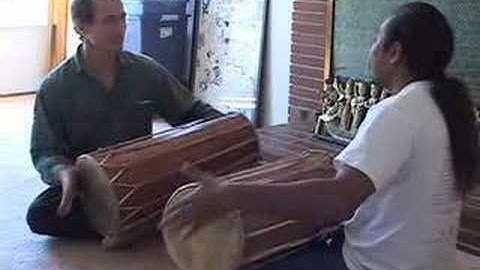 Interlocking drum madness