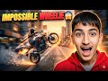 “NO CONTROL 😭 Extreme Bike Wheelie 3D Challenge 🔥 | Insane Crash Moments”