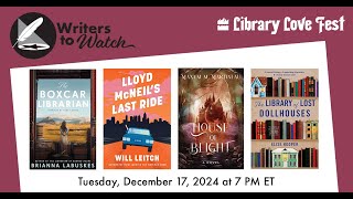 Writers to Watch: December 2024 with Brianna Labuskes, Will Leitch, Maxym Martineau, & Elise Hooper