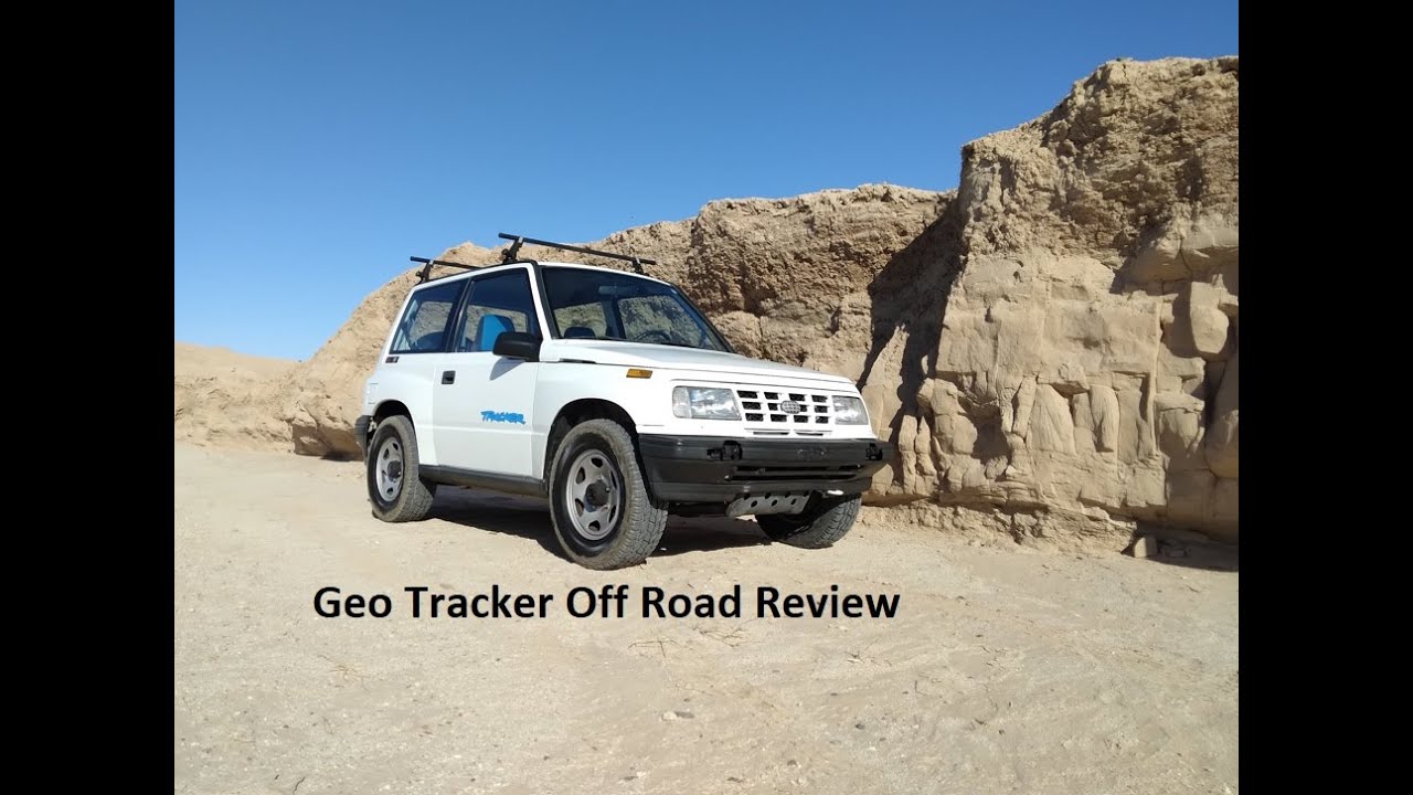Geo Tracker 4wd review | 4x4 Off Road retro Off roading | manual transmission transfer case hubs