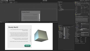 UI Text - Unity Official Tutorials