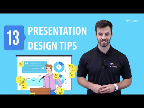 13 Presentation Design Tips to Create an Awesome Slide Deck