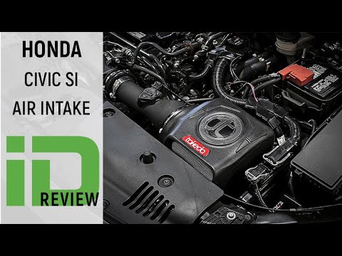 Honda Civic Si Air Intake Installation