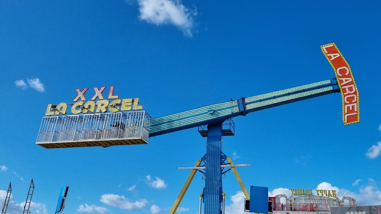 La Carcel XXL - Franlui (Offride 1) Video Fira del Ram Palma de Mallorca 2024