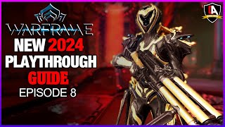 Warframe: A NEW Playthrough Guide in 2024 | Episode 8: "Railjack & The War Within" Net Worth