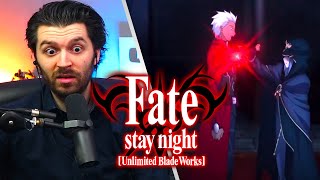 ARCHER NOOO!!! Fate/stay night: Unlimited Blade Works 1x13 Reaction