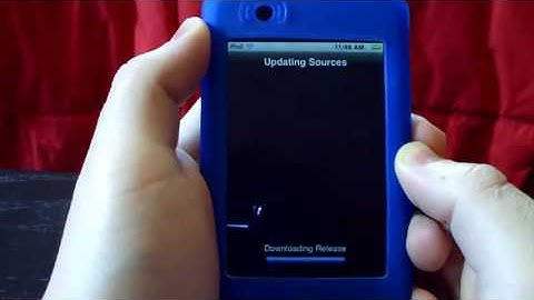 How To Get a 5 by 5 Icon Springboard on Your iPod Touch/ iPhone