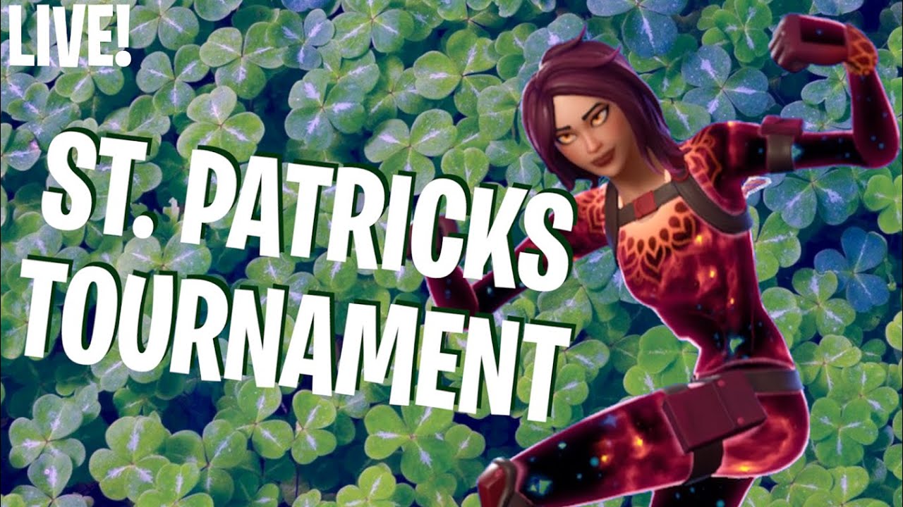 new st patricks day fortnite skins