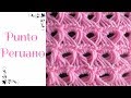 Cómo hacer el PUNTO ESCOBA - PUNTO PERUANO a Crochet. Paso a Paso