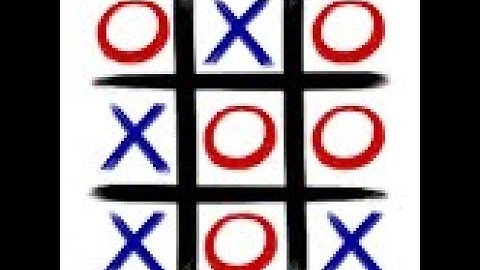tic tac toe game