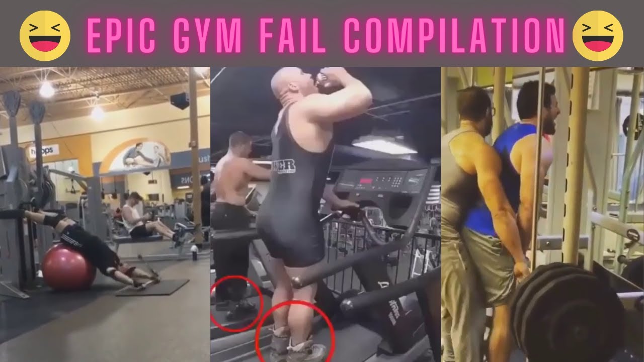 Epic Gym Fail Compilation No. 5 - YouTube