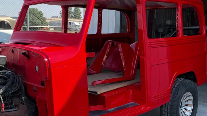 1957 Willy’s wagon restomod