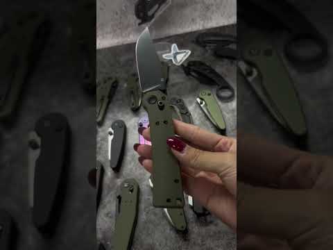 Pathwright- A bowie-style knife that breaks tradition!????????Sandvik 14C28N Blade Material????G10 Handle
