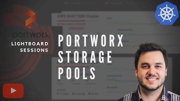 Portworx Lightboard Sessions: Understanding Storage Pools
